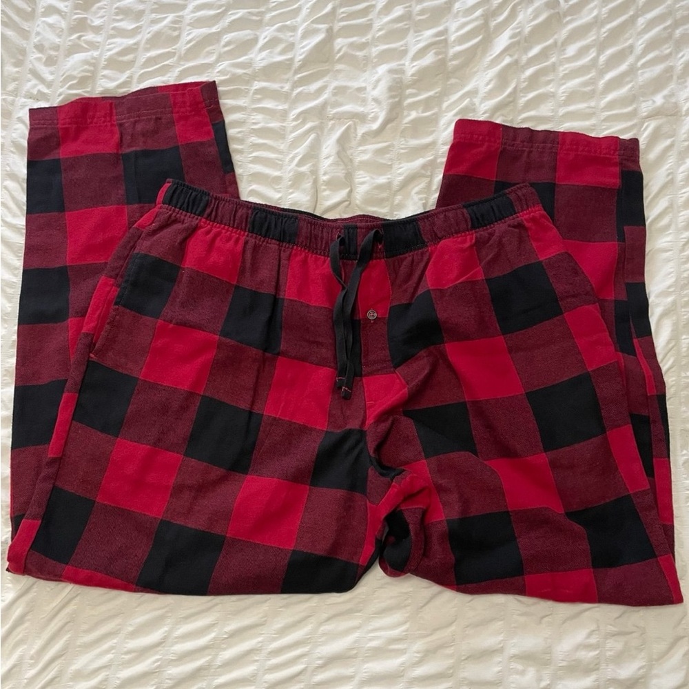 Men’s Plaid Pajama Pants